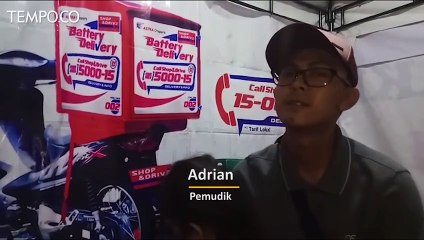 Shop & Drive Posko Mudik Rest Area 102 Subang