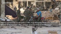 Tujuh Tahun Berperang, Tentara Suriah Kuasai Damaskus