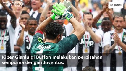 Taklukan Verona, Laga Terakhir Juventus Bersama Buffon