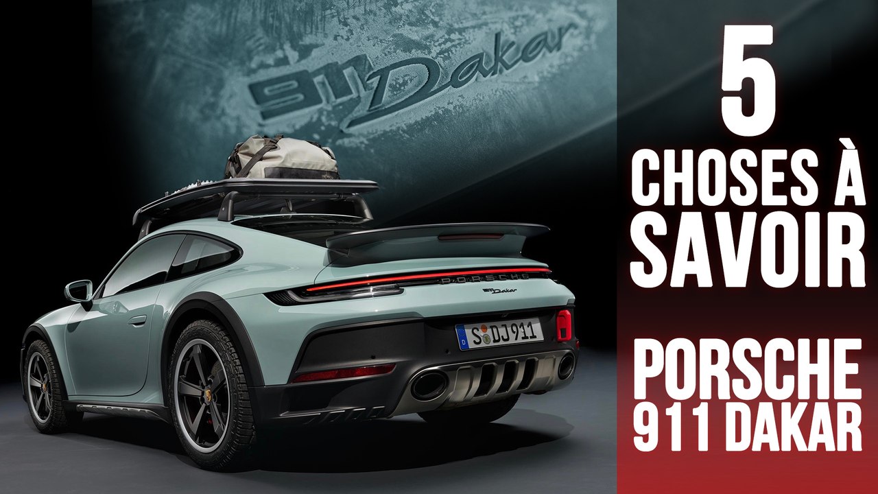 911 Dakar, 5 choses à savoir sur une Porsche dé...