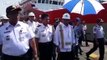 Budi Karya Sumadi Mengecek Angkutan Mudik 2018 di Surabaya