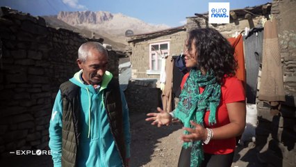سیاحت در آذربایجان؛ بازدید از روستاهای چند هزارساله در دل کوه