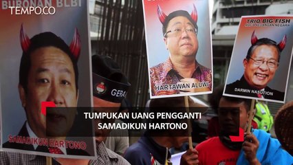 Tumpukan Uang Pengganti Samadikun, Terpidana Kasus BLBI
