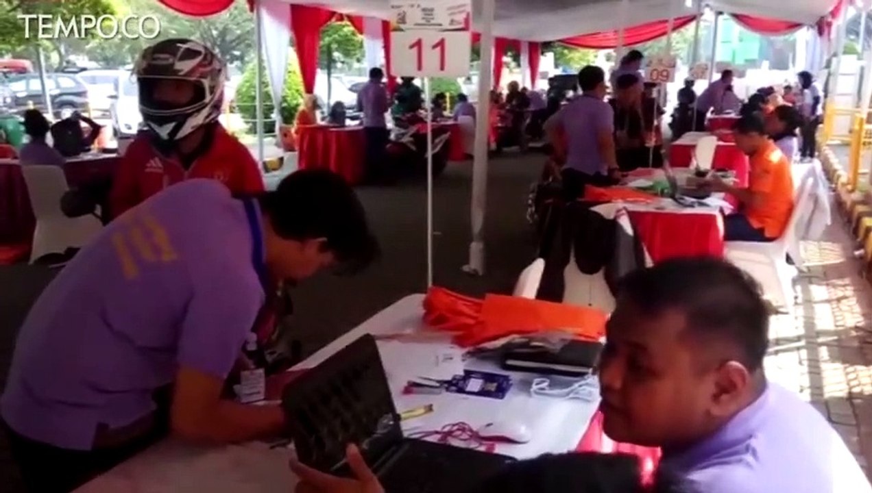 Mudik Gratis, Kapal Dobonsolo Angkut 700 Sepeda Motor