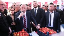 Ümit Özdağ domates sattı