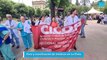 Paro y movilización de médicos en La Plata