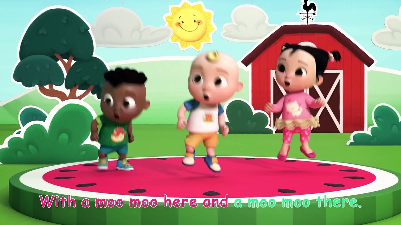 Old MacDonald Dance  Dance Party  CoComelon Nursery Rhymes  Kids Songs