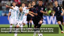 Piala Dunia 2018: Dilumat Kroasia 3-0 Argentina Terancam