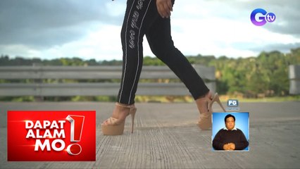 Pasarela everywhere, achieve ng isang Muslim fashion designer! | Dapat Alam Mo!