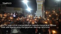 Teror Bom Surabaya, Masyarakat Yogyakarta Gelar Aksi Solidaritas