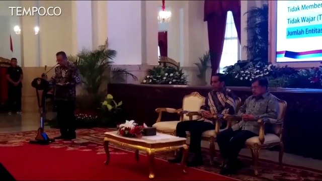 BPK Berikan Opini WTP pada Laporan Keuangan Pemerintah Pusat 2017