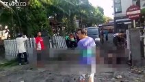 Situasi Pasca Ledakan Bom di Gereja Katolik Santa Maria Surabaya