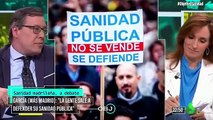 El minuto de oro de Alfonso Serrano en laSexta: Calla a Mónica García con 10 datos de la sanidad madrileña