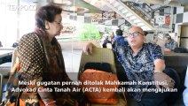 ACTA Kembali Ajukan Uji Materi Presidential Threshold