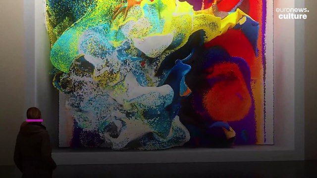 Refik Anadol is making machines hallucinate for his MoMA debut