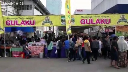 Ragam Kuliner Berbuka Puasa di Pasar Benhil
