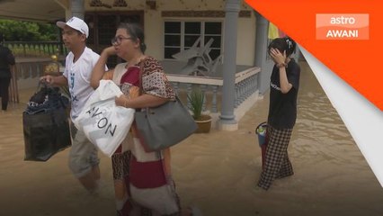 Banjir | Ban kerap kali pecah, penduduk mahu pihak berwajib cari solusi terbaik
