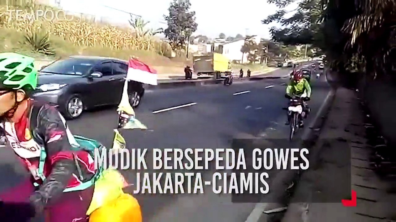 Mudik Bersepeda Gowes Jakarta-Ciamis