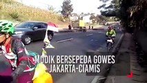 Mudik Bersepeda Gowes Jakarta-Ciamis