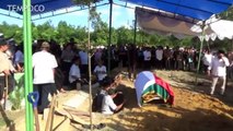 Wakapolri Hadiri Pemakaman Ipda Auzar, Korban Teroris Pekanbaru