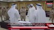 وزير الدفاع الشيخ عبدالله العلي قام بزيارة تفقدية إلى مدفعية القوة البرية
