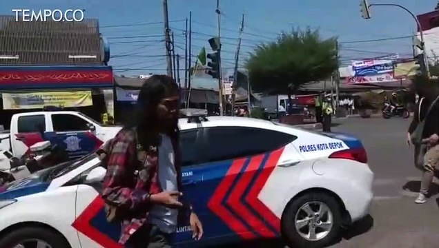 Kerusuhan Mako Brimob, Polisi Tutup Akses Jalan di Depan Mako