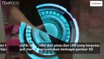 Ini Perangkat Proyeksi Holografik Buatan Cina