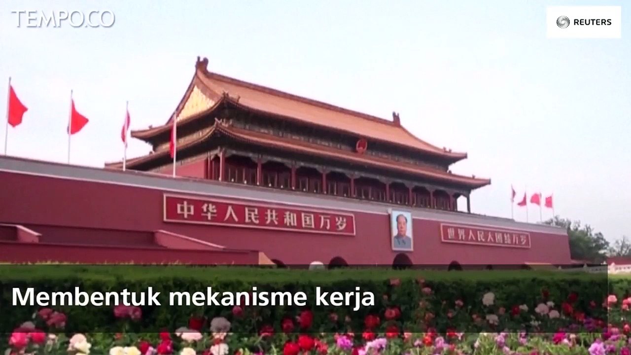 Cina dan Amerika Serikat Buat Mekanisme Kerja Terkait Masalah Ekonomi