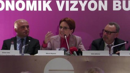 Meral Akşener: "Bu Seçimi Alacağız. Çok Daha Tecrübeliyiz. Abidik Gubudik İşlerine de Tecrübeliyiz. Uçarı Kaçarı Yok"