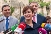 Declaraciones de Isabel Rodríguez tras los casos de rebaja de penas por la aplicación de la ley del 