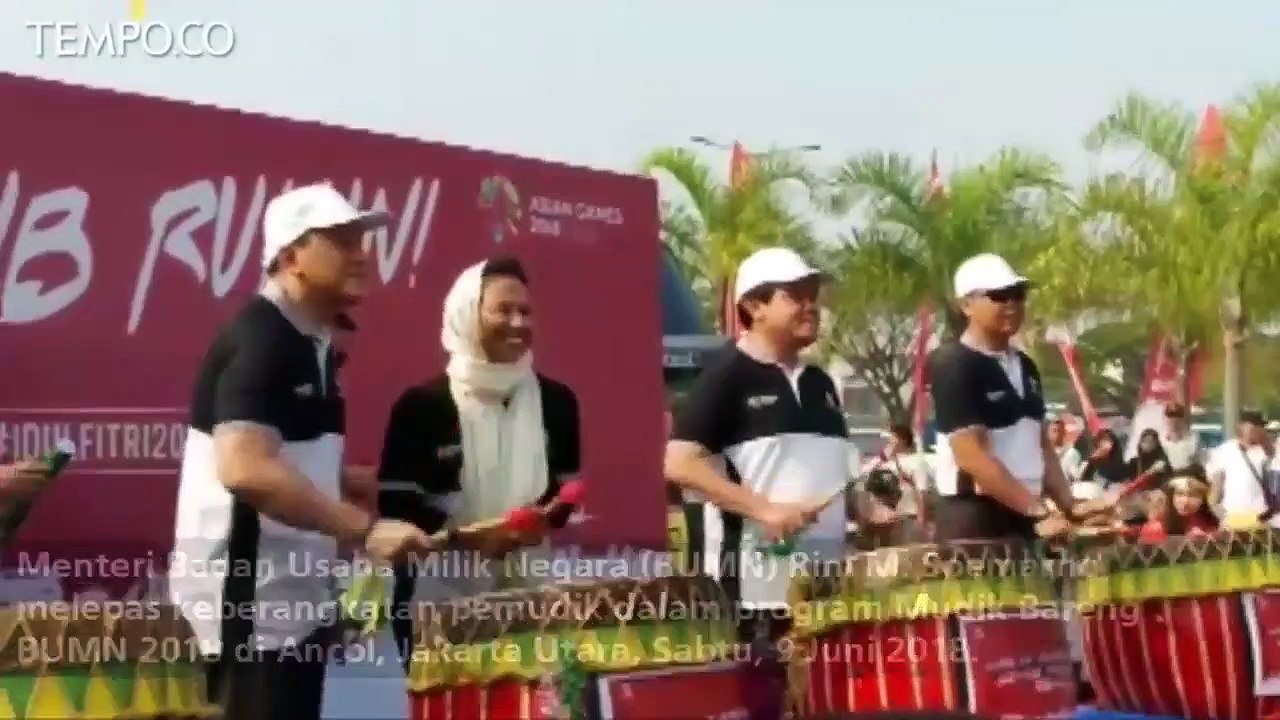 Mudik Gratis BUMN Alihkan Sepeda Motor ke Moda yang Aman