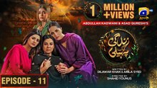 Zindagi Aik Paheli Episode 11 -  Haroon Shahid - Nimra Khan - 10th Nov 2022