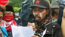 Demo Buruh Ricuh, Pelemparan Molotov Picu Kemarahan Warga