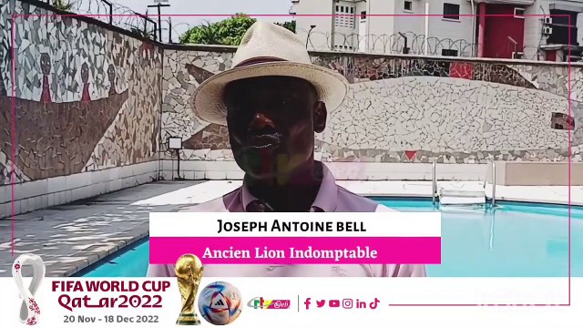Joseph Antoine Bell et les chances des sélections africaines en Coupe du Monde Qatar 2022