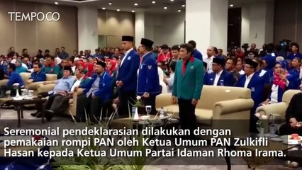 Partai Idaman Resmi Bergabung dengan PAN