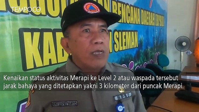 Merapi Waspada, BPBD Sleman Siapkan 12 Barak Pengungsian