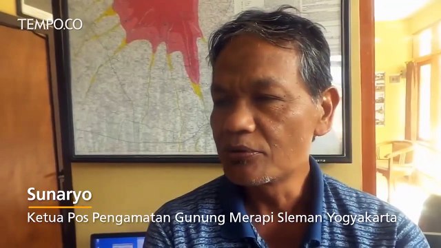 Erupsi Freatik Gunung Merapi Status Tetap Normal