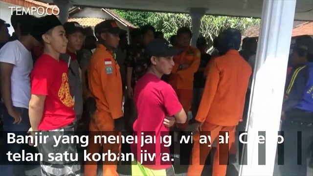 Seorang Anak Tewas Terseret Arus Banjir Cilegon