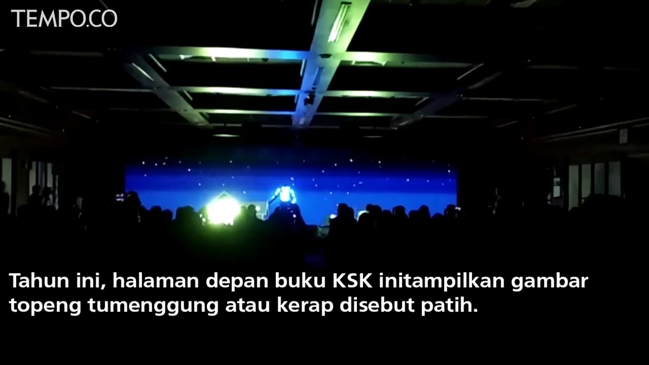 BI Terbitkan buku KSK Bergambar Topeng Tumenggu...