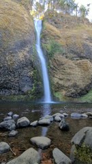 Waterfalls in a Rain Forest