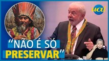 Lula promete reunir países da Amazônia para auxílio