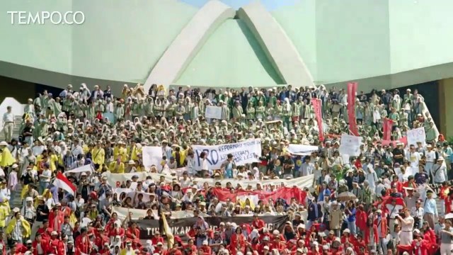 Aksi Reformasi, Mahasiswa Menduduki Gedung DPR/MPR