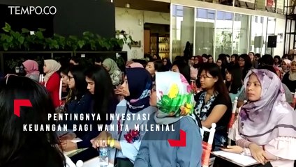 Pentingnya Investasi Keuangan bagi Wanita Milenial