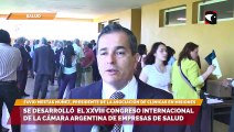 Se desarrolló el XXVIII congreso internacional de la cámara argentina de empresas de salud