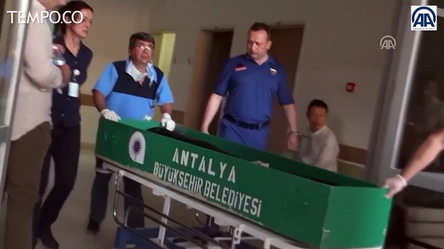 Minibus Tabrak Mobil, 4 Turis Korea Selatan Tewas, 5 Terluka