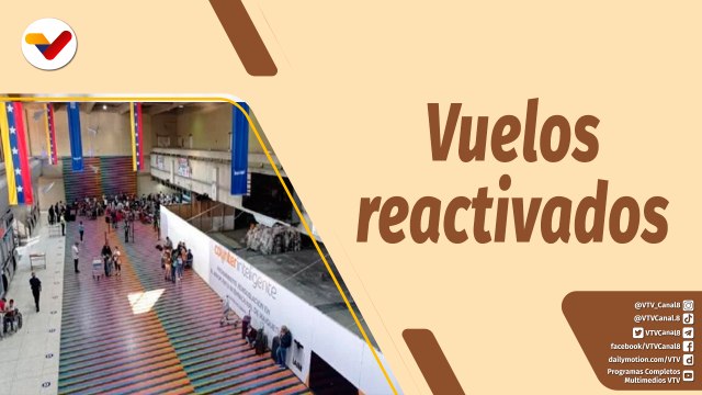 Café e en la Mañana | Retornan vuelos comerciales entre Venezuela y Colombia