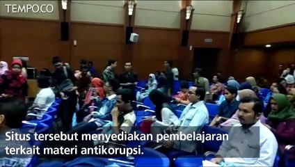 Situs Akademi Antikorupsi, Gratis Diakses di Mana pun