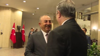 Çavuşoğlu: "KKTC'nin bir yere gözlemci üye olması için başkasından icazet alacak değiliz"