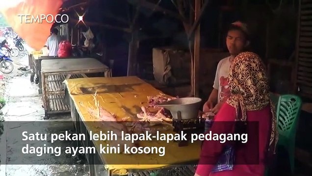 Daging Mahal, Pedagang di Serang Mogok Berjualan