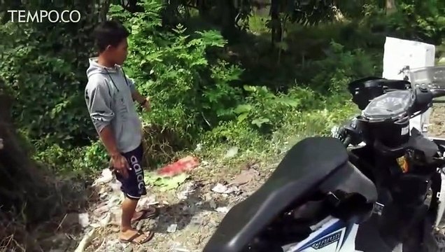 Satu Keluarga Tertabrak Kereta